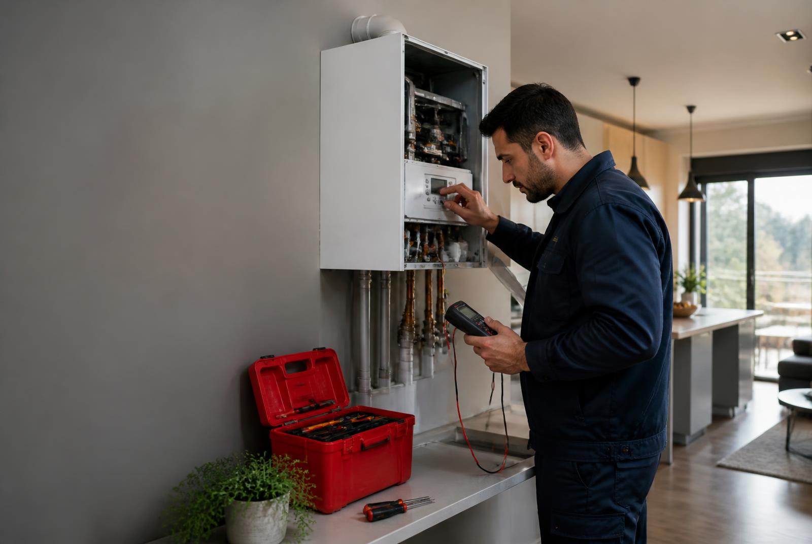 Çorlu kombi servis teknisyeni